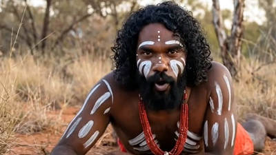 Screenshot der KI-Buschlegende