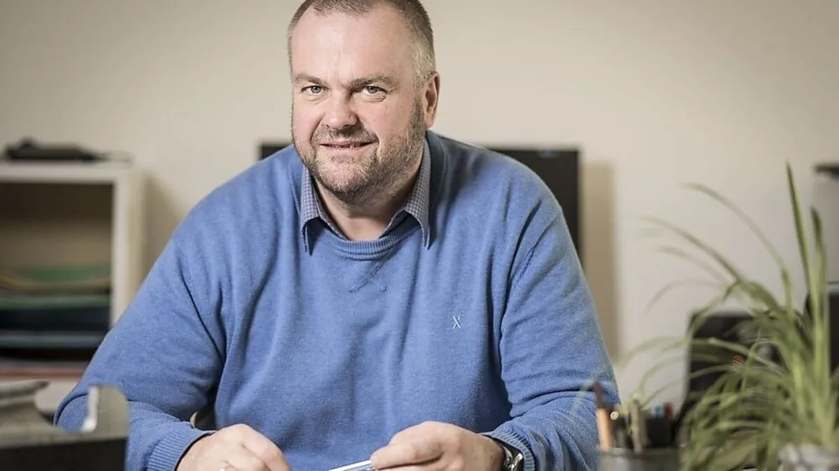 Christian Forstner ist Direktor der land und forstwirtschaftlichen Fachschule Grabnerhof in Hall bei Admont 