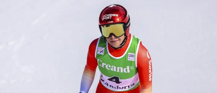 Corinne Suter gewann