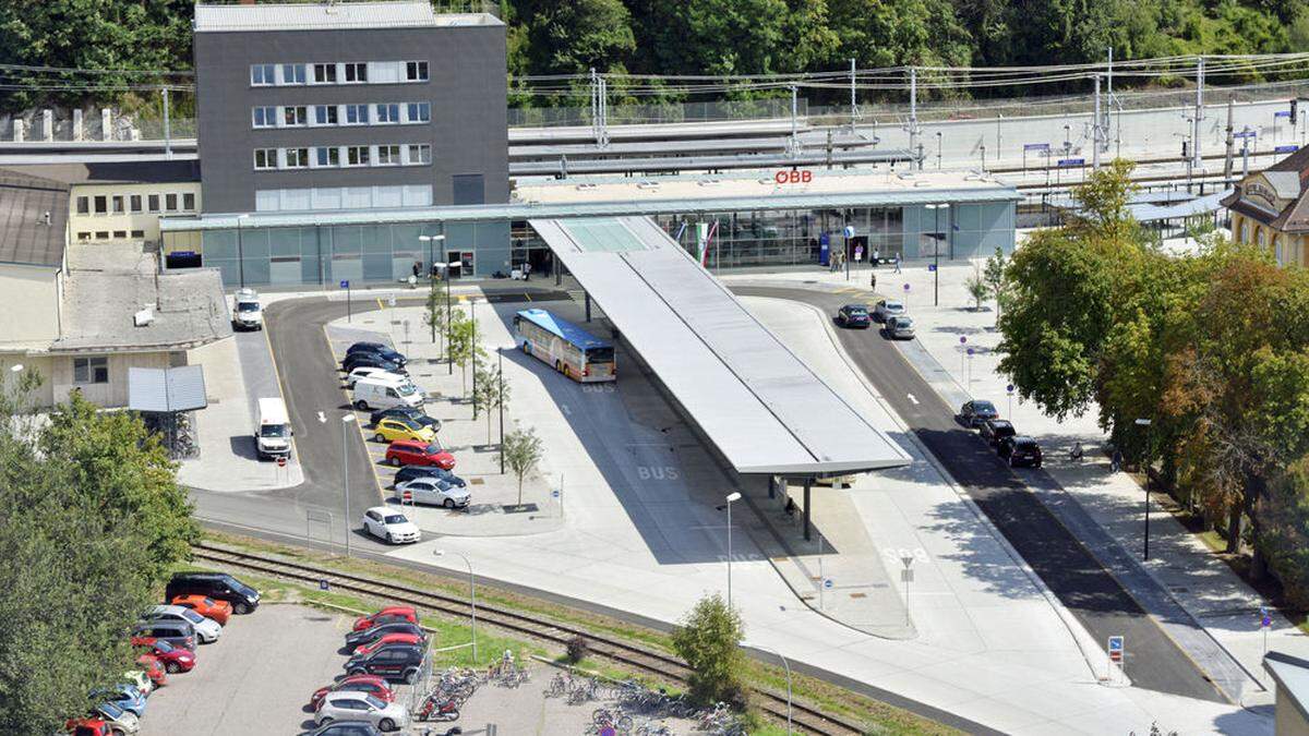 Bruck hat österreichweit den drittbesten Bahnhof außerhalb der Landeshauptstädte