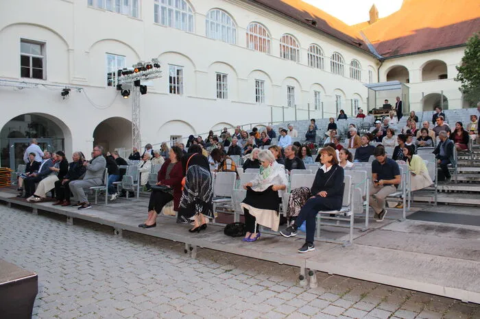 Das Publikum hatte Spaß bei der Aufführung.
