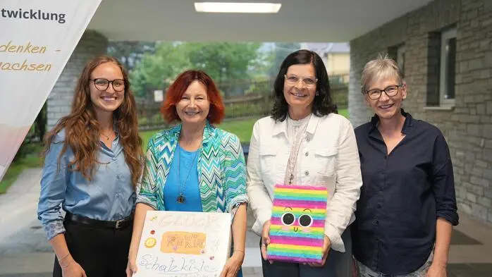 Katharina Spöck, Karin Schellander-Ulbing, Marika Lagger-Pöllinger und Doris Rudiferia