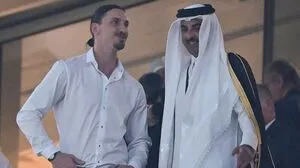 Zlatan Ibrahomovic beim WM-Finale