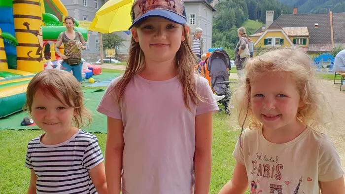 Vergangenes Wochenende feierten Familien anlässlich des 30-jährigen Jubiläums des Eisenerzer Ferienpasses den zweiten „Gemeinsam starken Familientag“ im Generationenpark Eisenerz.