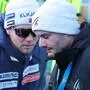 FIS-Kontrolleur Mathias Hafele (rechts)