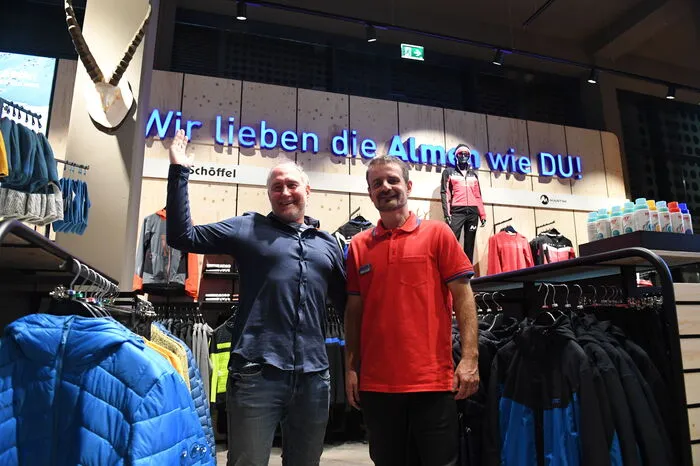 Der Outdoor-Bereich nimmt für Prassl und sein nunmehr 24-köpfiges Team (bisher 16) einen besonderen Stellenwert in der Region Almenland ein.
