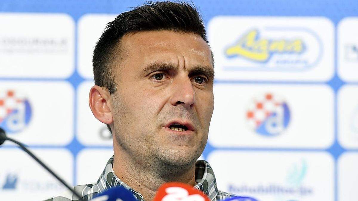 Mario Cvitanovic, Trainer von Dinamo Zagreb