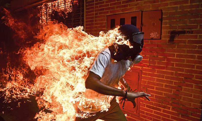 Ronaldo Schemidts Foto: "Venezuela Crisis"