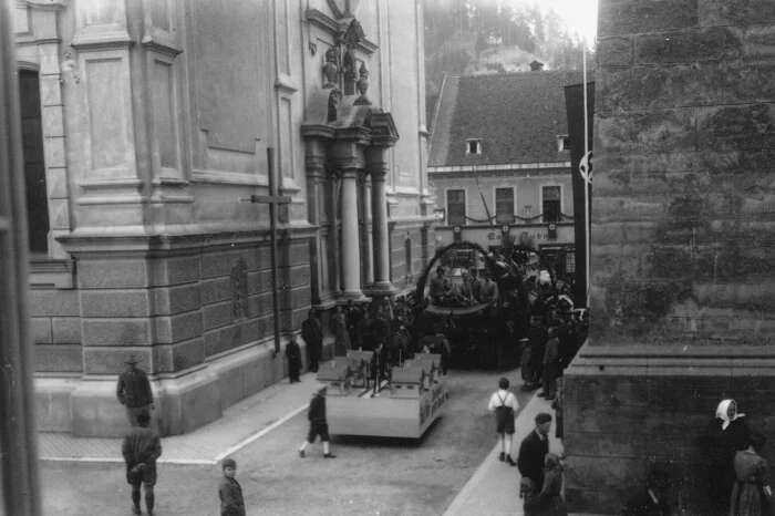 Bilder aus dem Judenburger Stadtmuseum. Zu sehen ist Judenburg im Jahr 1938. Klicken Sie sich durch die Galerie!