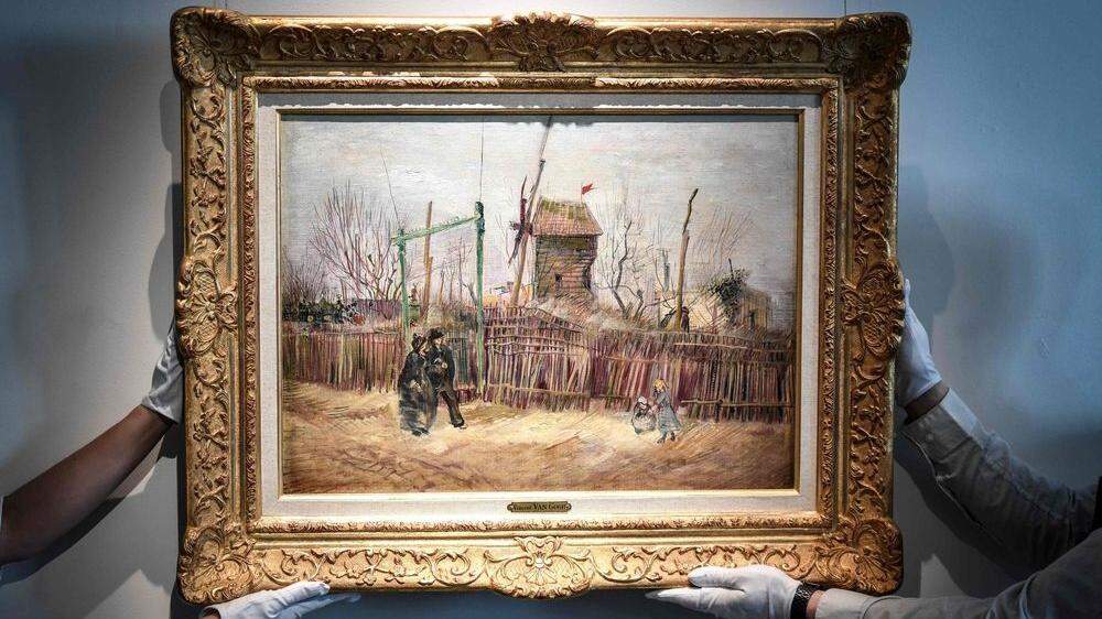Montmartre Paris im Jahr 1887 - wie van Gogh es kannte