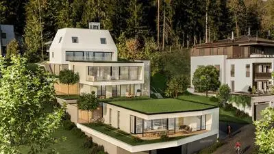 Drei Bauprojekte, darunter die „Villen St. Martin“, entstehen