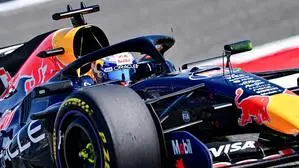 Voll fokussiert: Max Verstappen