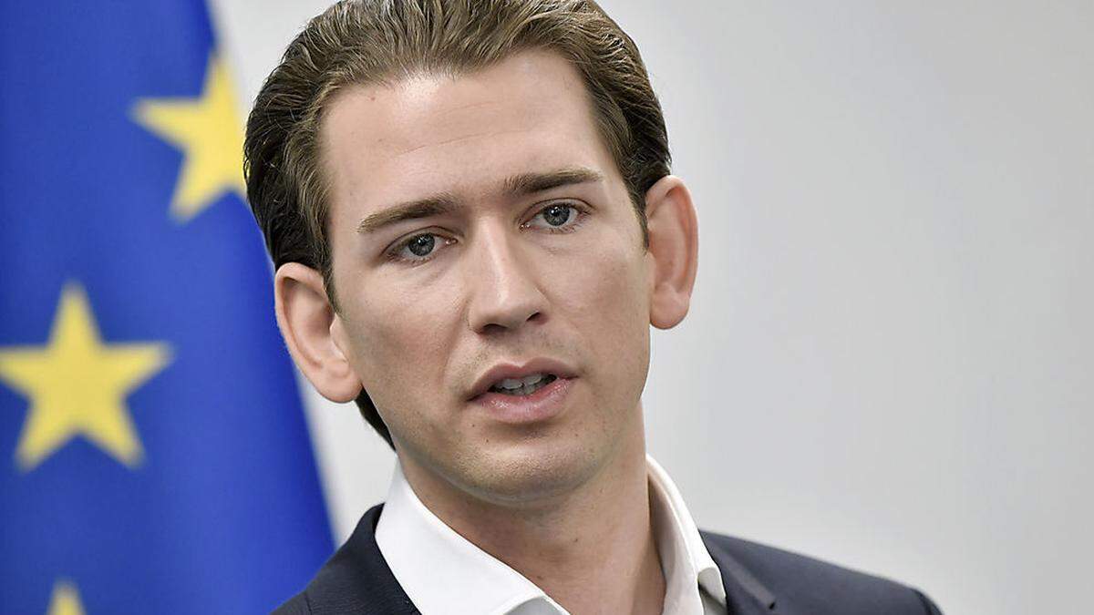 ÖVP-Chef Kurz wird auf Unterlassung und Widerruf geklagt