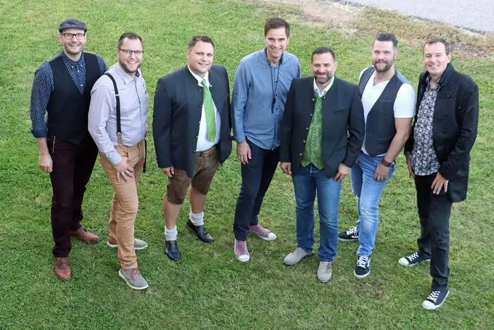 Präsident Gregor Koinig und sein Sekretär Dieter Rabensteiner konnten wahrlich zufrieden sein. 