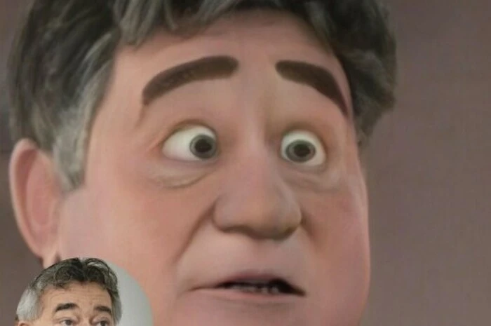 Vizekanzler Werner Kogler mit fragendem Blick: Ja, er ist es!