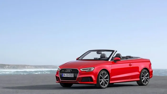 Die Top 10 der meistverkauften Cabrios des bisherigen Jahres eröffnet die offene Version des Audi A3.