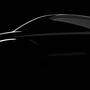 Die Silhouette der neue Mercedes T-Klasse