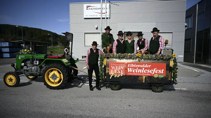 Gleich zwei Umzüge fanden zur Weinlese in  Eibiswald statt