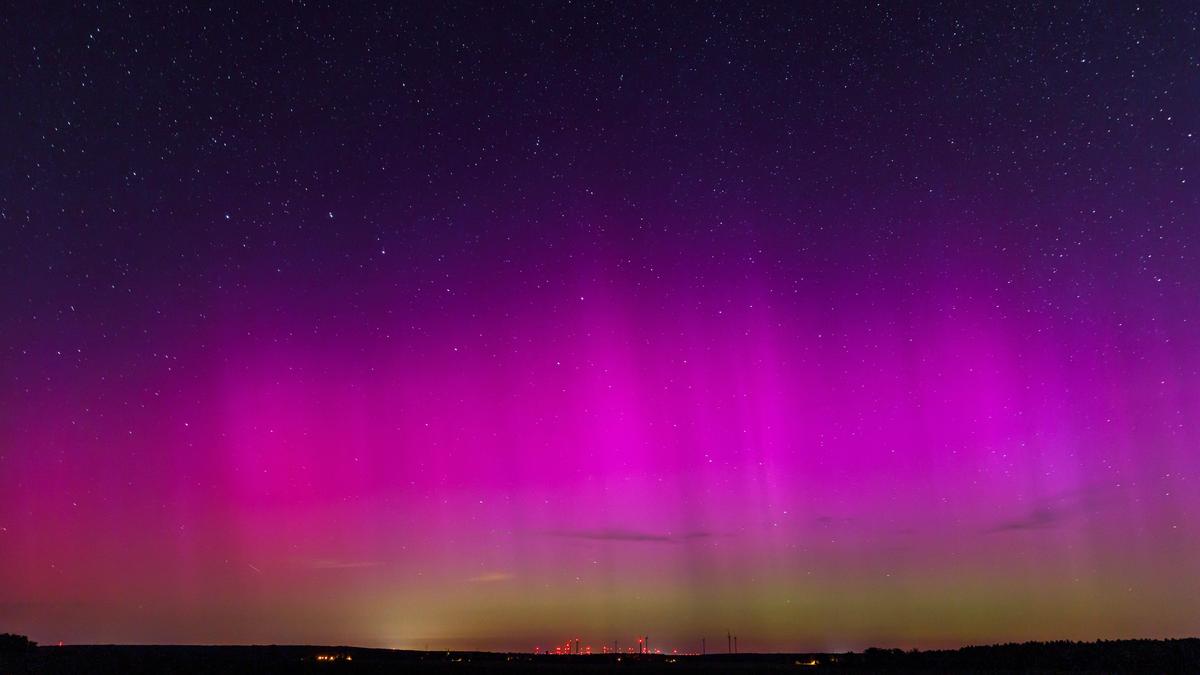 Der Anblick der Polarlichter fasziniert viele Menschen, diesmal gab es in Kärnten und Osttirol allerdings keine zu sehen