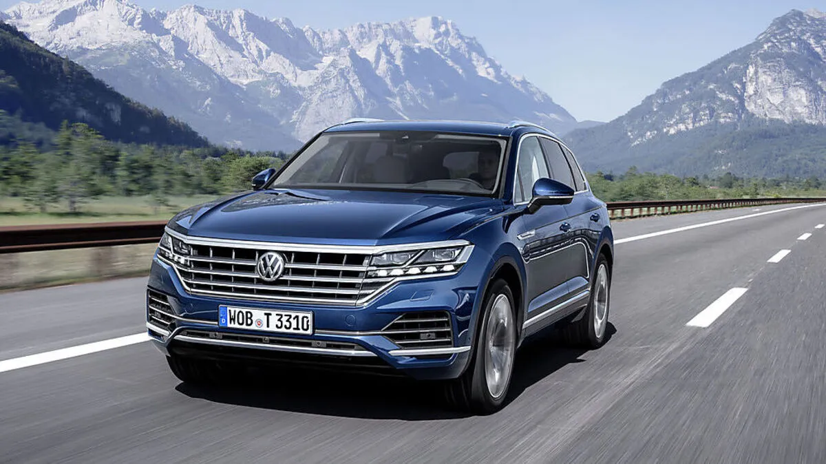 In Abwesenheit des Phaeton ist der Touareg zu VWs Flaggschiff aufgestiegen