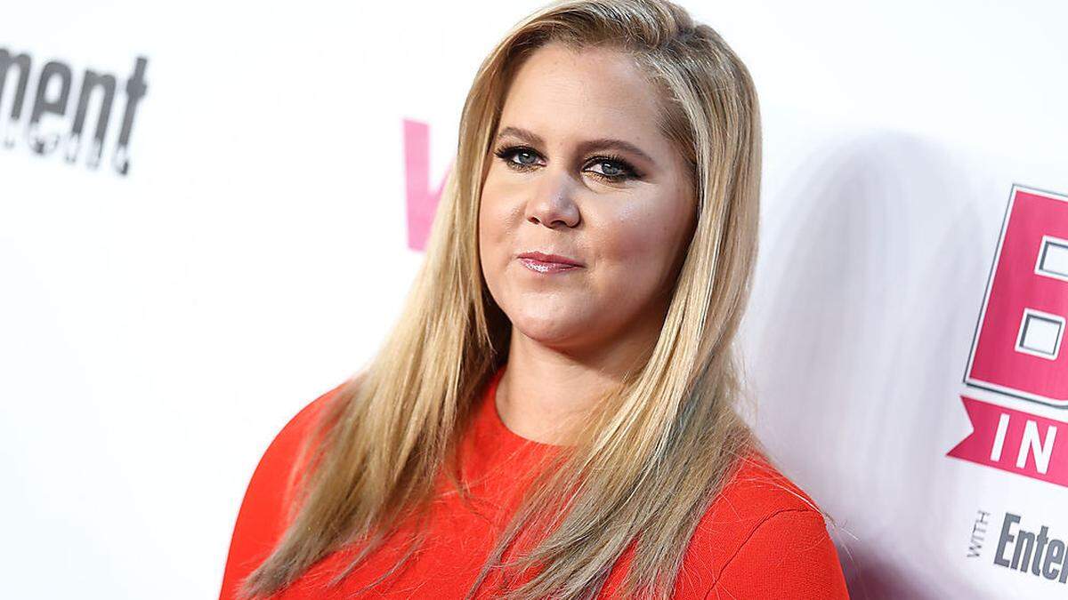 Zwischenrufe zwecklos! Eine Amy Schumer unterbricht man nicht