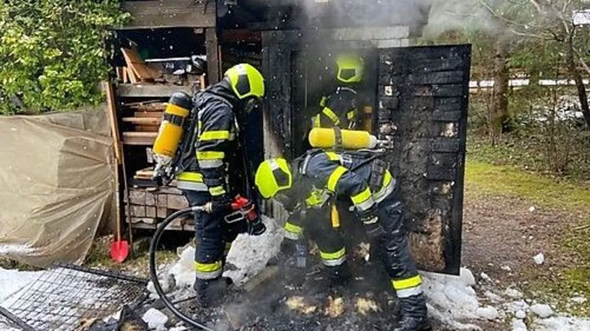 Feuerwehr im Einsatz