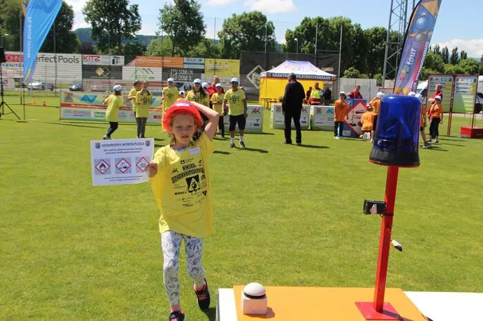 Aufgrund der kurzfristigen Entscheidung, die Kinder-Sicherheitsolympiade heuer doch abzuhalten, konnten leider nicht alle Schulen teilnehmen  