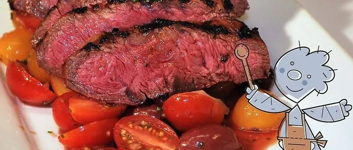 Bistecca alla pizzaiola (Symbolbild)