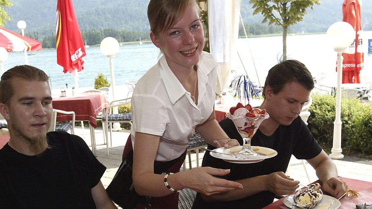 Im Tourismus und der Gastronomie sind heuer die Ferienjobs Mangelware