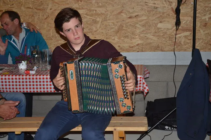 Musikant Luca Taurer