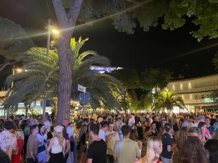 90.000 Partytiger feiern in Lignano