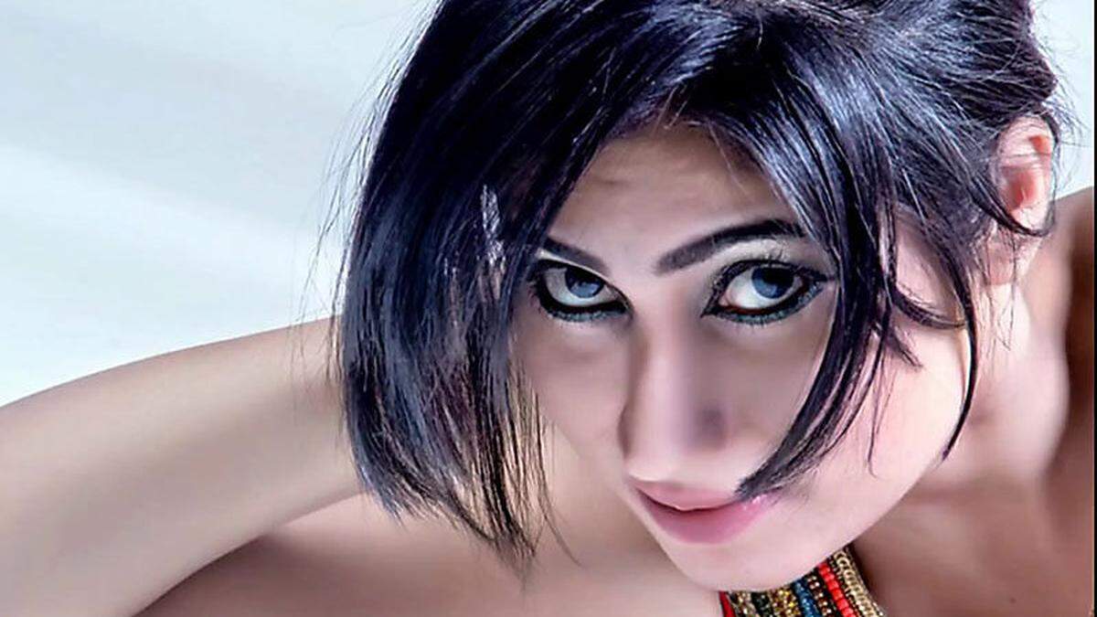 Qandeel Baloch war in Pakistan die einzige Popsängerin