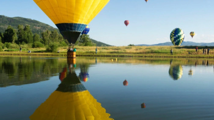 Schon zum 36. Mal fand an diesem Wochenende das Balloon Rodeo in Steamboat Springs, Colorado statt.