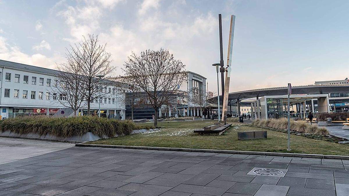 Vor dem Grazer Hauptbahnhof kommt es immer wieder zu Gewalttaten