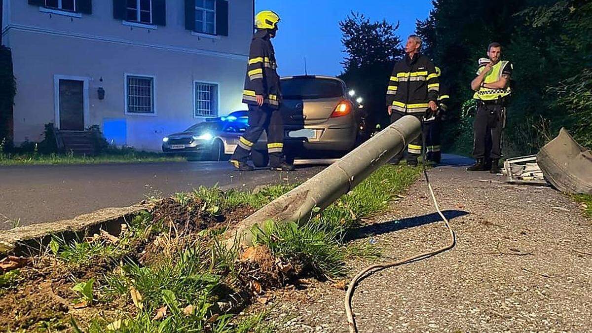 Der abendliche Einsatz