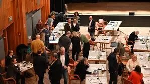 Im  Leibnitzer Gemeinderat wurde hitzig debattiert