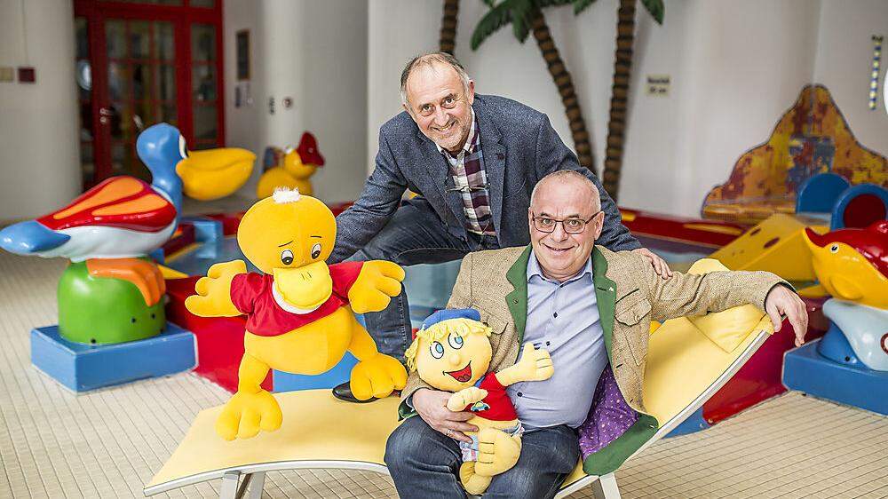 2017 feierten Gerhard Stroitz und Siggi Neuschitzer noch gemeinsam das 30-jährige Bestehen der Marke Kinderhotels 