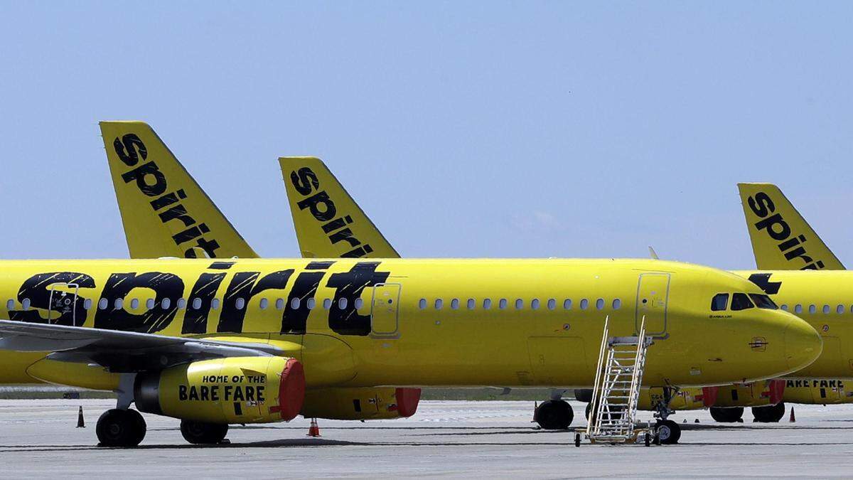 Der Bursche landete im falschen Flugzeug 