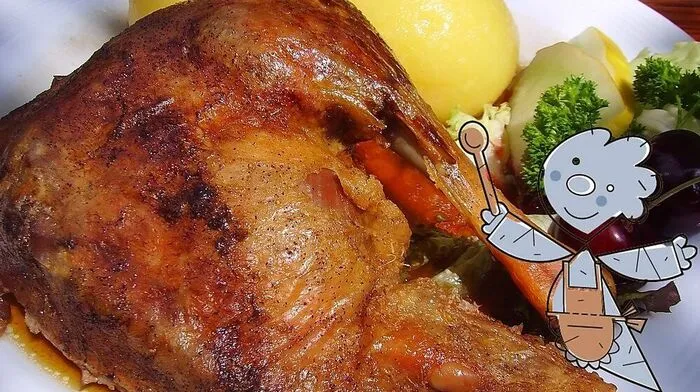 Gänsekeulen (Symbolbild)
