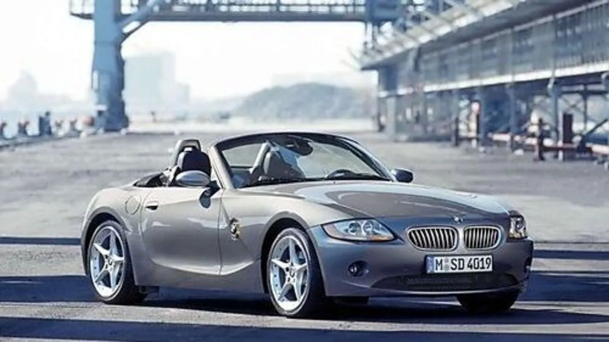 2003 bis 2008: die erste Generation des BMW Z4