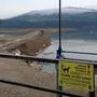 Blick auf die Brenndorfer Bucht, wo ein Naturschutzgebiet entsteht. Die Jägerschaft ersucht Jogger und Spaziergänger, die Hunde an die Leine zu nehmen