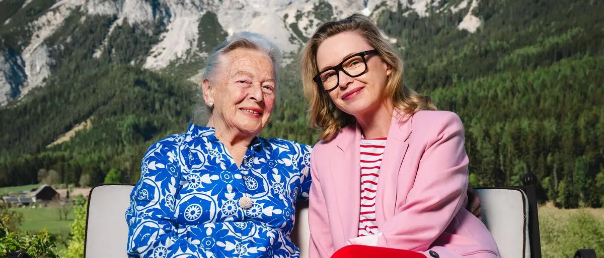 Hannelore Haas und ihre Tochter Barbara. Sie ist das jüngste von sieben Kindern. 