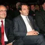 Werner Frömel, Franz Theurl und Andreas Köll bei der Wahl im Dezember