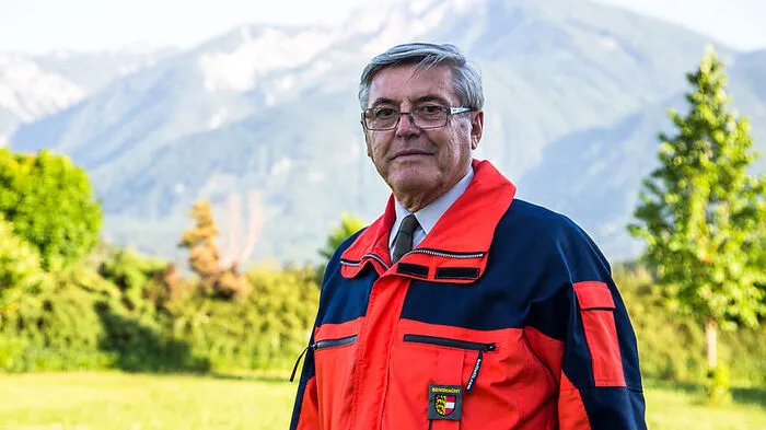 Bert Lipusch ist Träger des „Kärntner Lorbeer“ für ehrenamtliche Tätigkeit