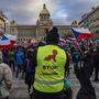 In Tschechien kam es zuvor immer wieder zu Protesten 