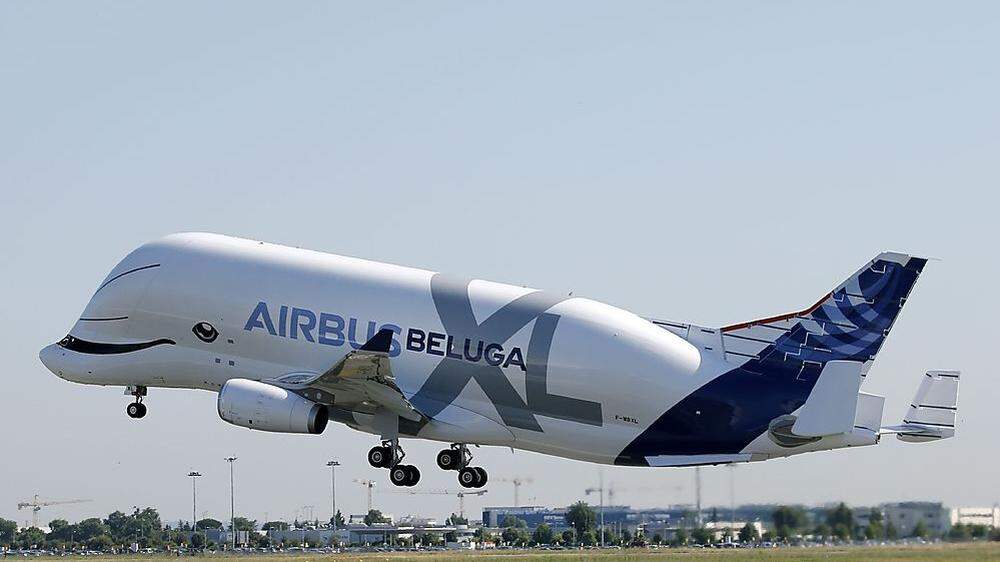 Frachtflugzeug Beluga XL