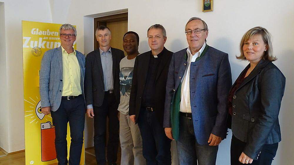 Das Team der Diözese in der Pfarre Voitsberg hat ein buntes Programm auf die Beine gestellt