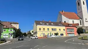 Radfahrerunfreundlich: die Kreuzung Schmittstraße/ Esperantostraße