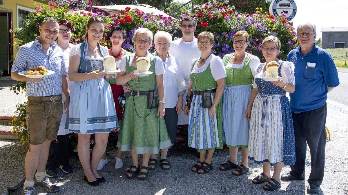2019 hat Nicole Kalafus die Buchtelbar in Wenigzell übernommen