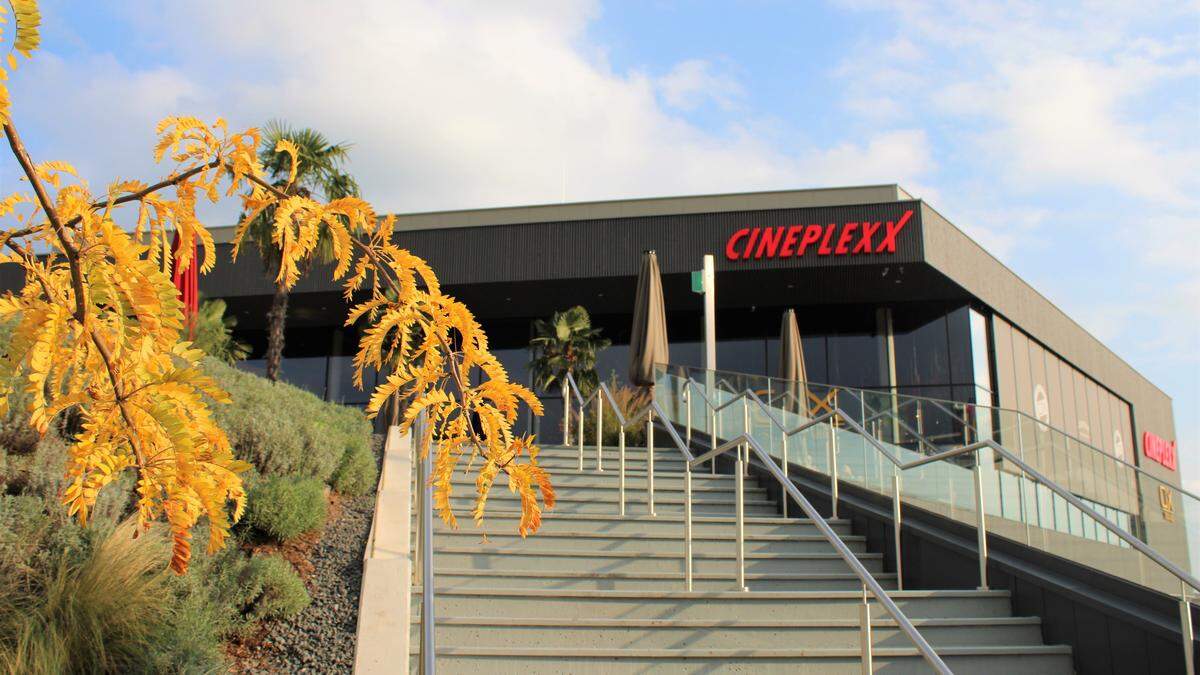 Seit gut einem Jahr hat das Cineplexx im Stadtparkquartier Weiz bereits geöffnet